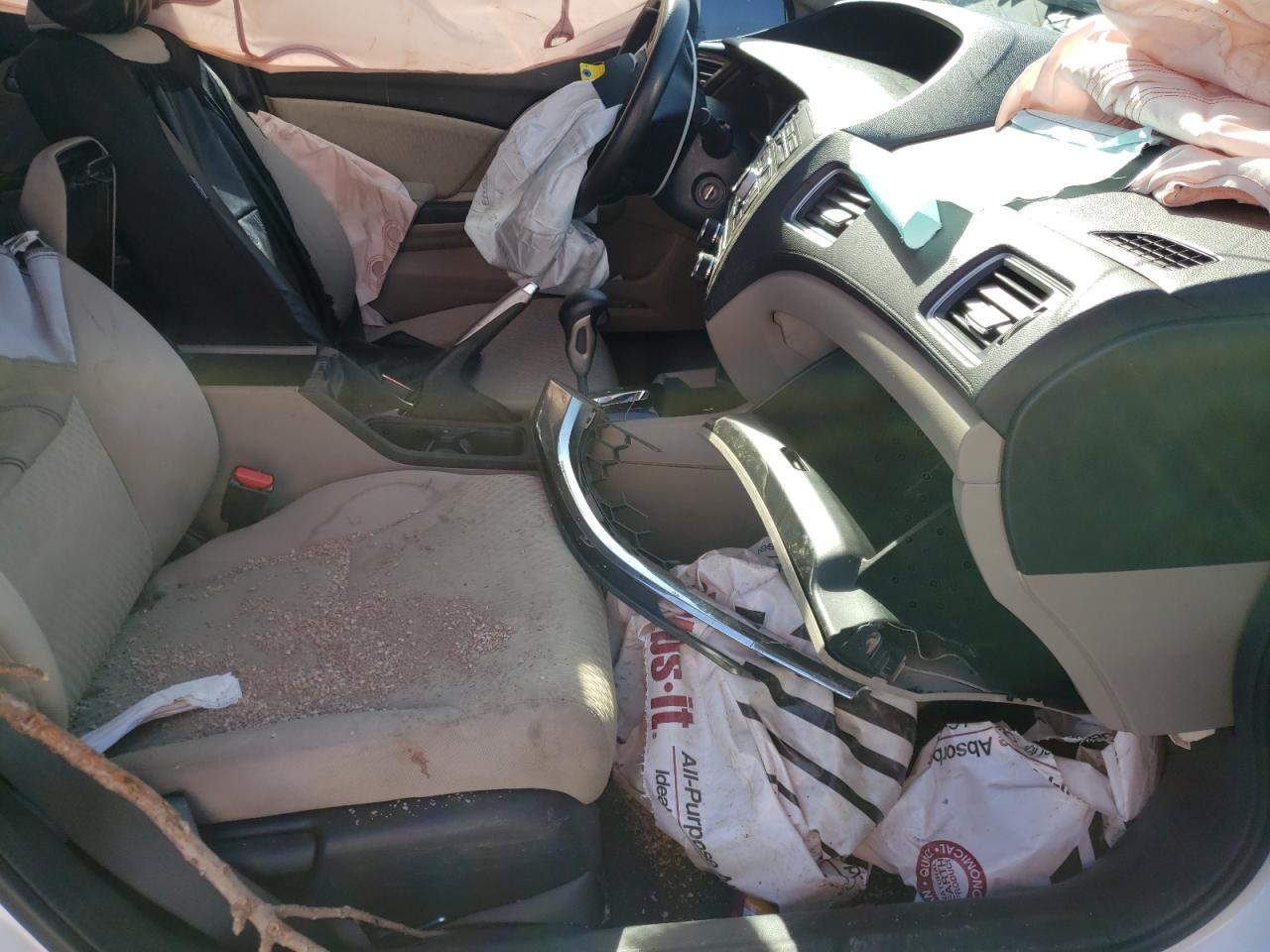 Photo 5 from auction – 2014 HONDA CIVIC LX with VIN 19XFB2F53EE029414