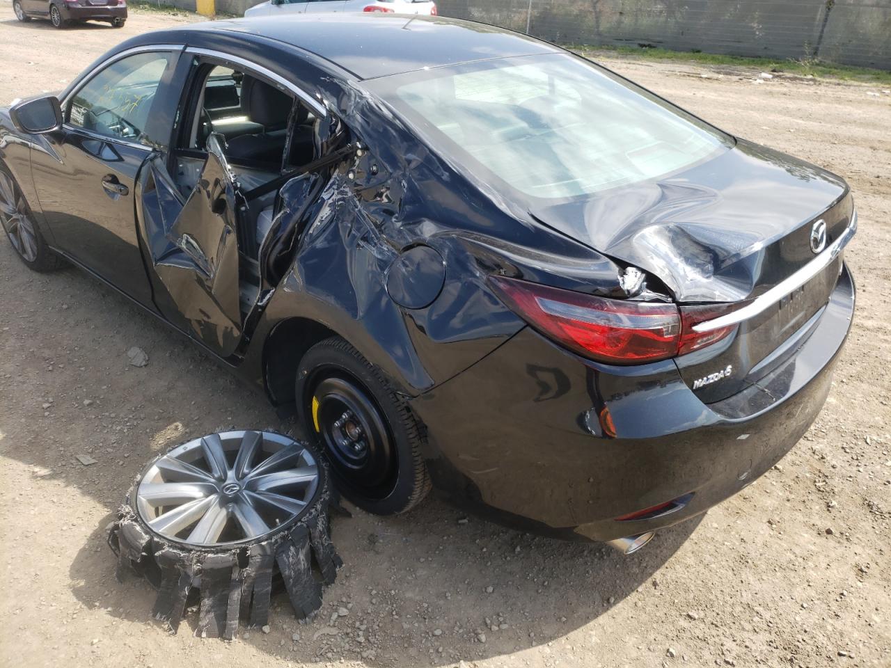 Photo 9 from auction – 2020 MAZDA 6 TOURING with VIN JM1GL1VM9L1522017