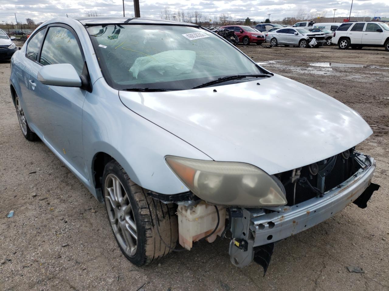 TOYOTA SCION TC 2006 with VIN JTKDE177660070910 - Photo from auction