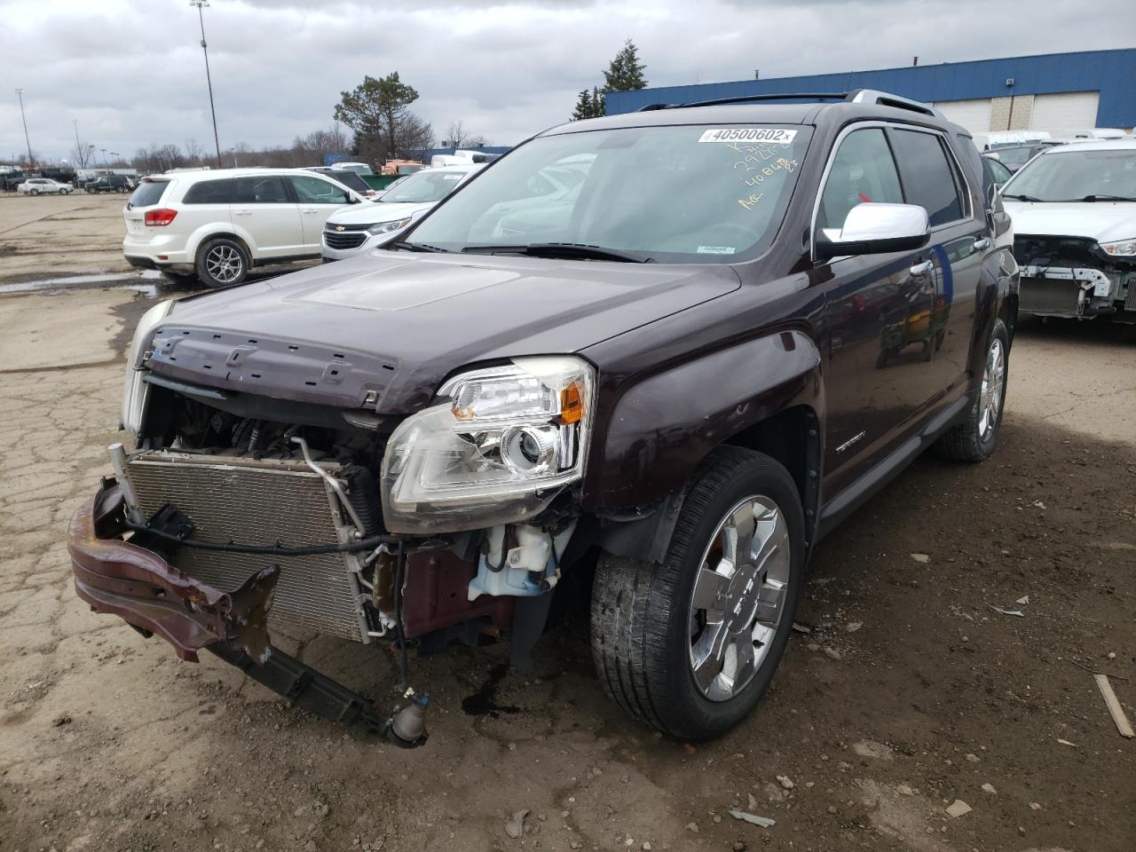 Photo 2 from auction – 2011 GMC TERRAIN SL with VIN 2CTFLXE57B6408623