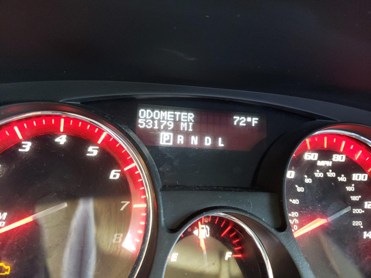 Photo 8 from auction – 2009 GMC ACADIA SLE with VIN 1GKER13D59J124969