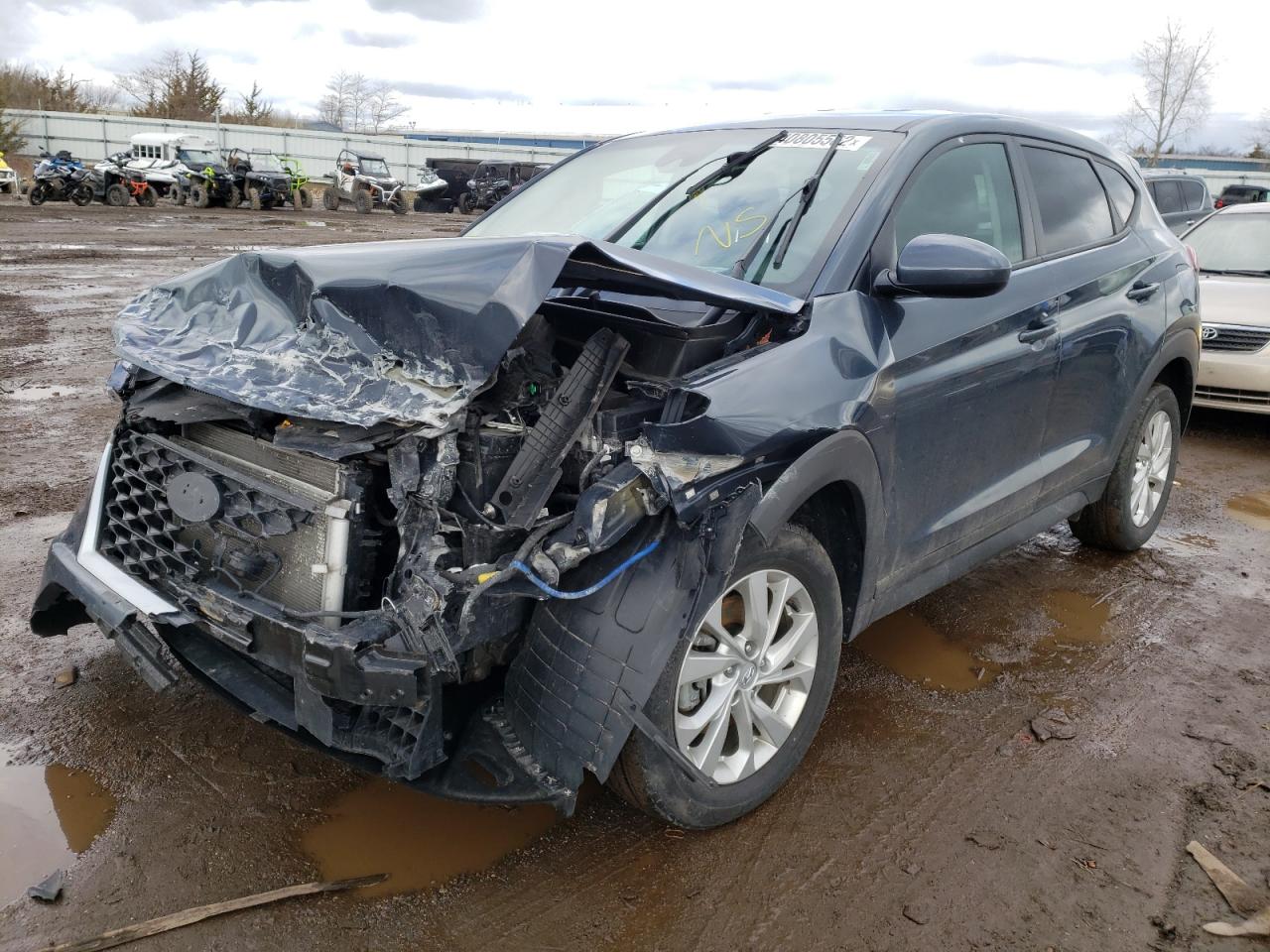 Photo 2 from auction – 2019 HYUNDAI TUCSON SE with VIN KM8J2CA40KU998255
