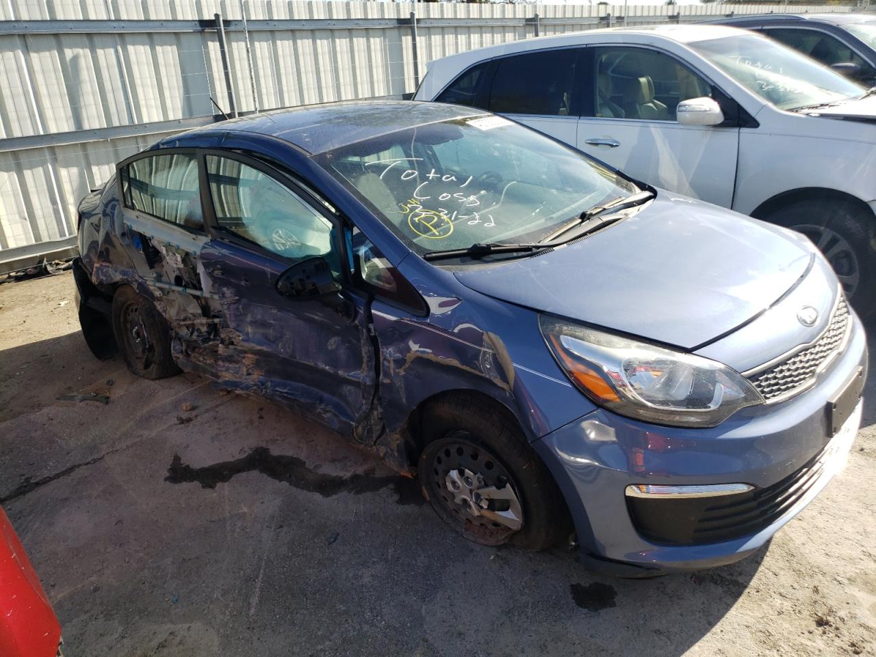Photo 9 from auction – 2016 KIA RIO LX with VIN KNADM4A31G6650935