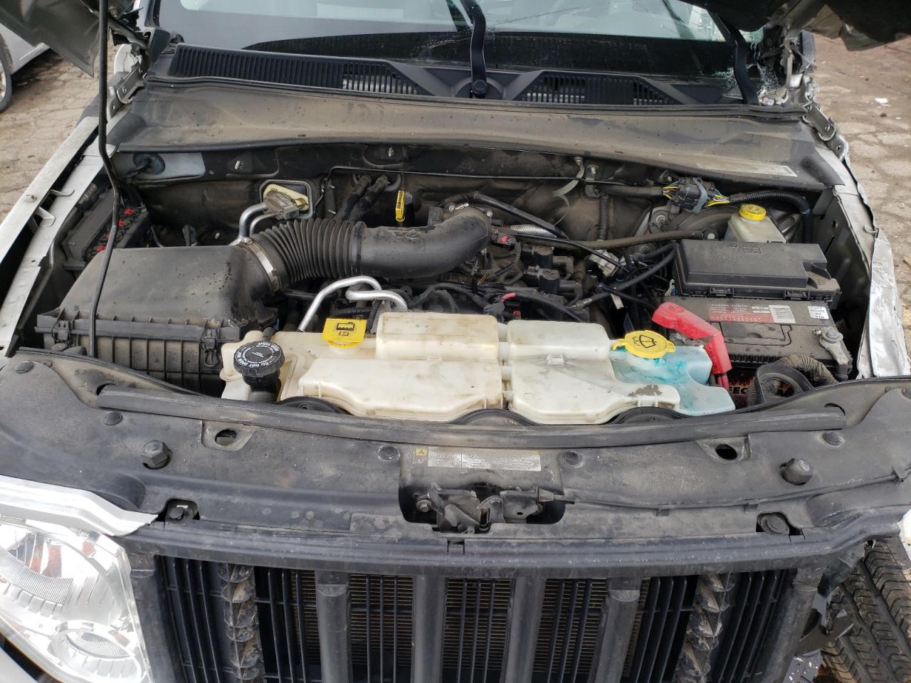 Photo 7 from auction – 2009 JEEP LIBERTY SP with VIN 1J8GN28K49W536616