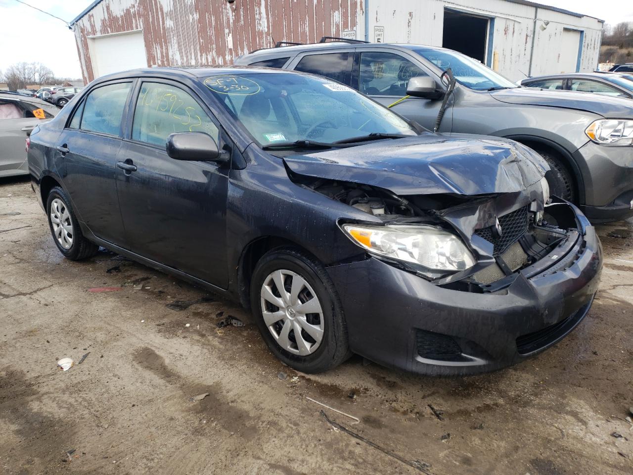 Photo 1 from auction – 2010 TOYOTA COROLLA BA with VIN 1NXBU4EE8AZ215477