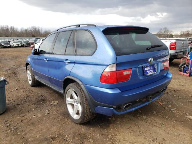 Photo 3 from auction – 2002 BMW X5 4.6IS with VIN 5UXFB93592LN79148