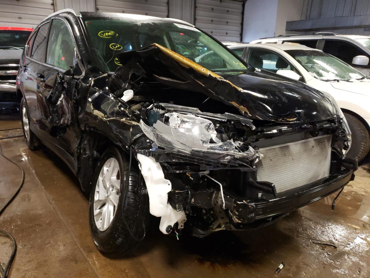 Photo 1 from auction – 2016 HONDA CR-V EXL with VIN 2HKRM4H7XGH628214