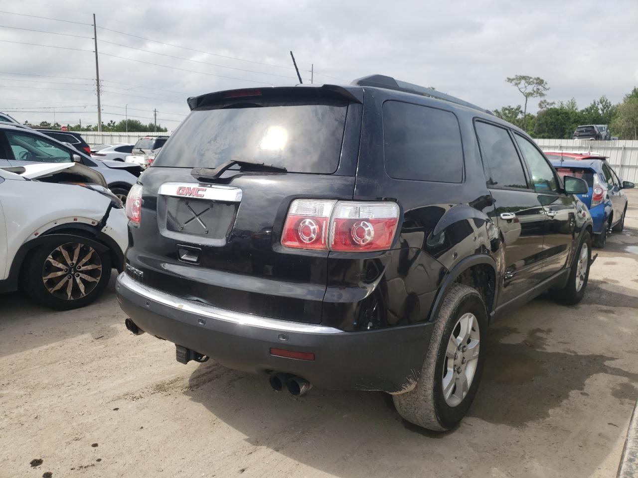 Photo 4 from auction – 2010 GMC ACADIA SLE with VIN 1GKLRLED0AJ119991