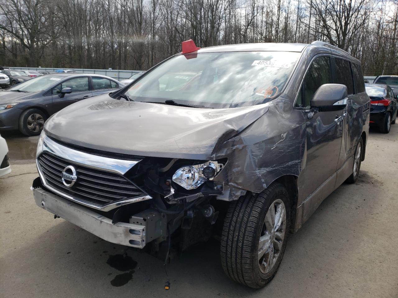 Photo 2 from auction – 2015 NISSAN QUEST S with VIN JN8AE2KP1F9121236