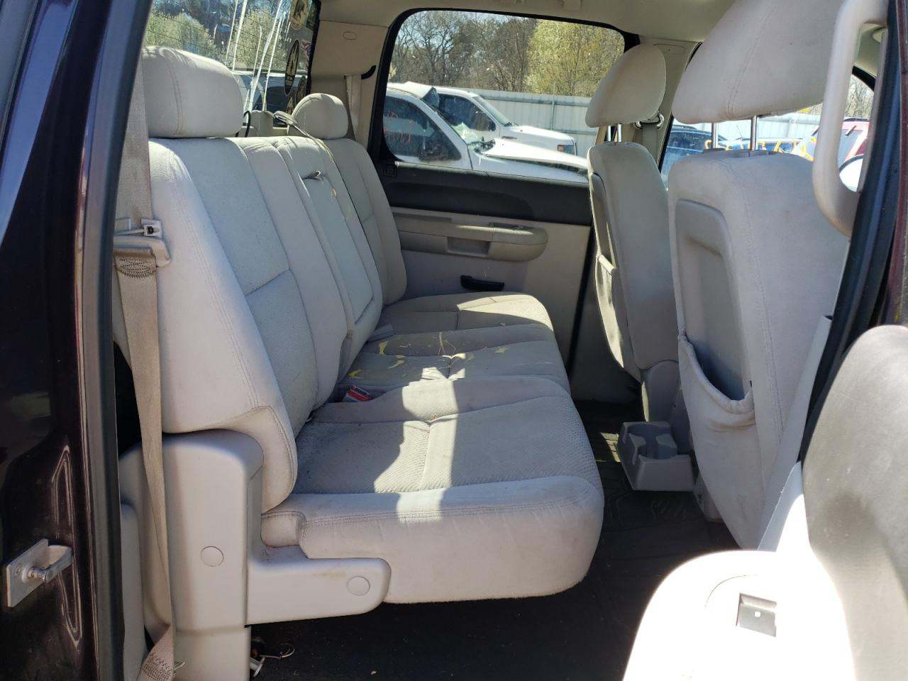 Photo 6 from auction – 2008 CHEVROLET SILVERADO with VIN 2GCEK13C381278922