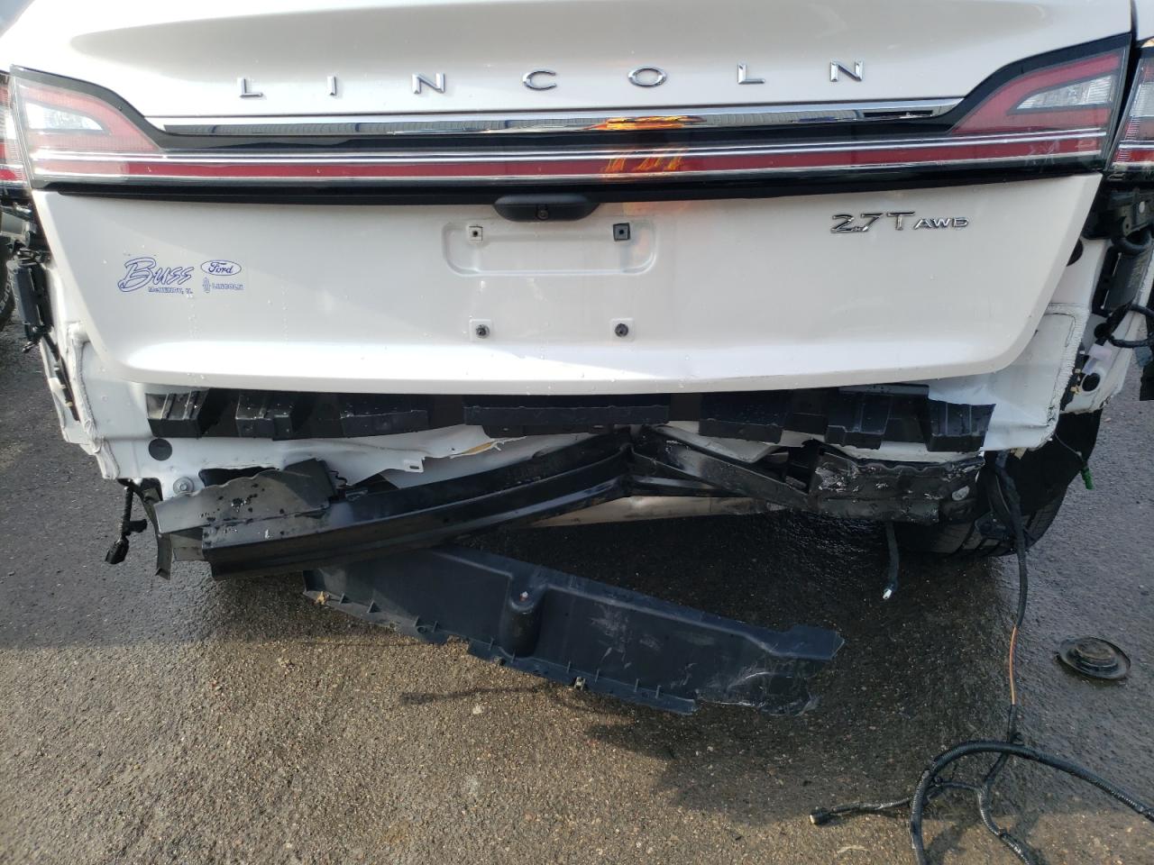 Photo 9 from auction – 2019 LINCOLN NAUTILUS R with VIN 2LMPJ8LP2KBL11031