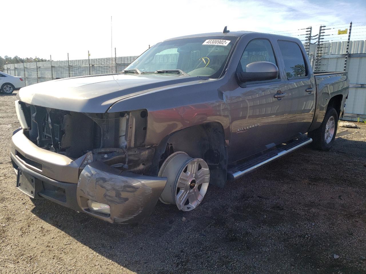 Photo 2 from auction – 2012 CHEVROLET SILVERADO with VIN 1GCPKTE70CF184020
