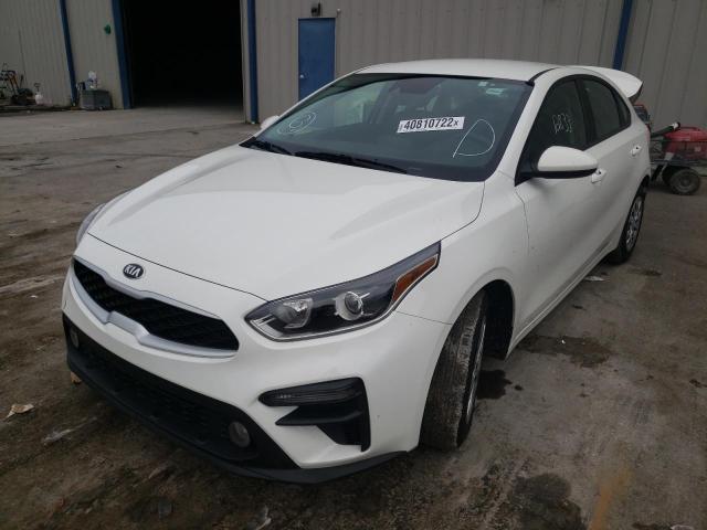 Photo 2 from auction – 2021 KIA FORTE FE with VIN 3KPF24AD2ME403469
