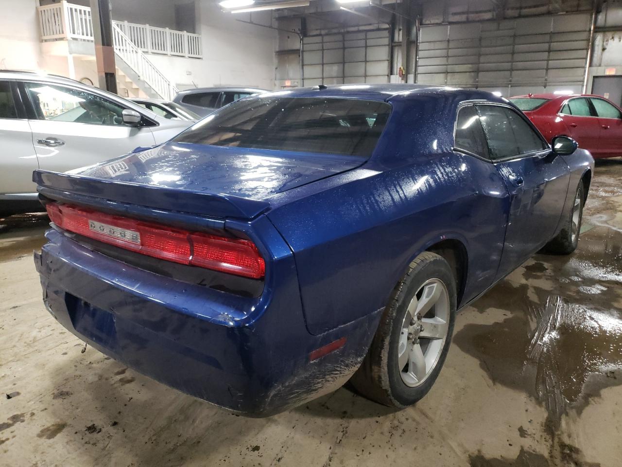 Photo 4 from auction – 2009 DODGE CHALLENGER with VIN 2B3LJ44V49H606516