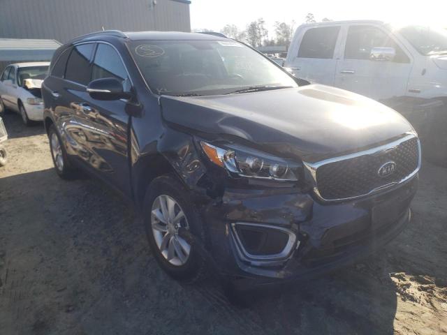 Photo 1 from auction – 2017 KIA SORENTO LX with VIN 5XYPG4A35HG329924