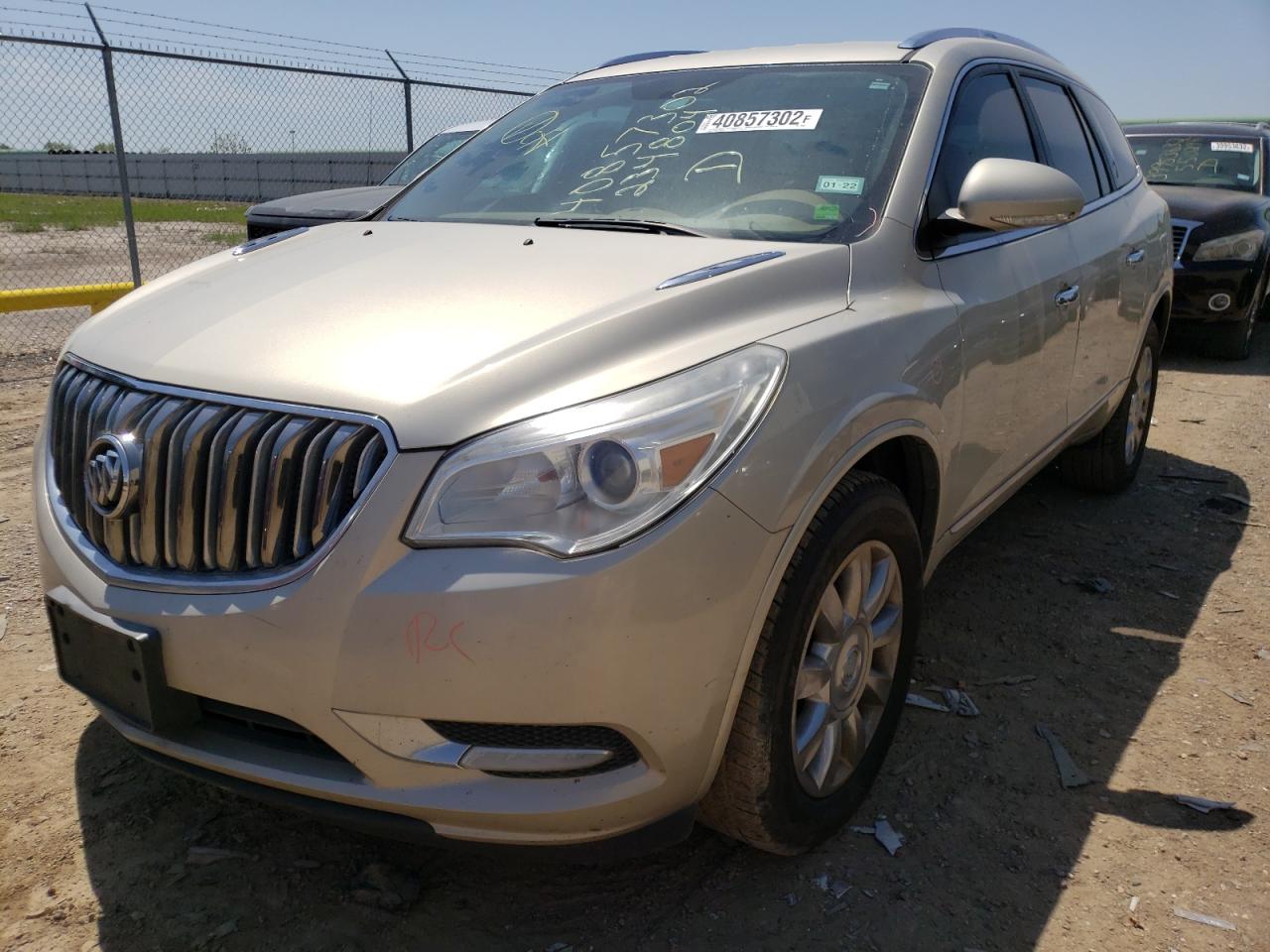 Photo 2 from auction – 2013 BUICK ENCLAVE with VIN 5GAKRCKD0DJ234804