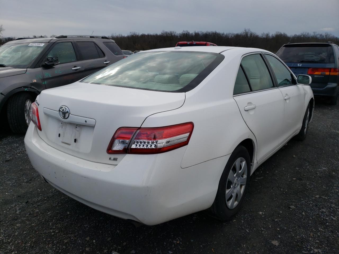 Photo 4 from auction – 2011 TOYOTA CAMRY BASE with VIN 4T1BF3EK1BU720787