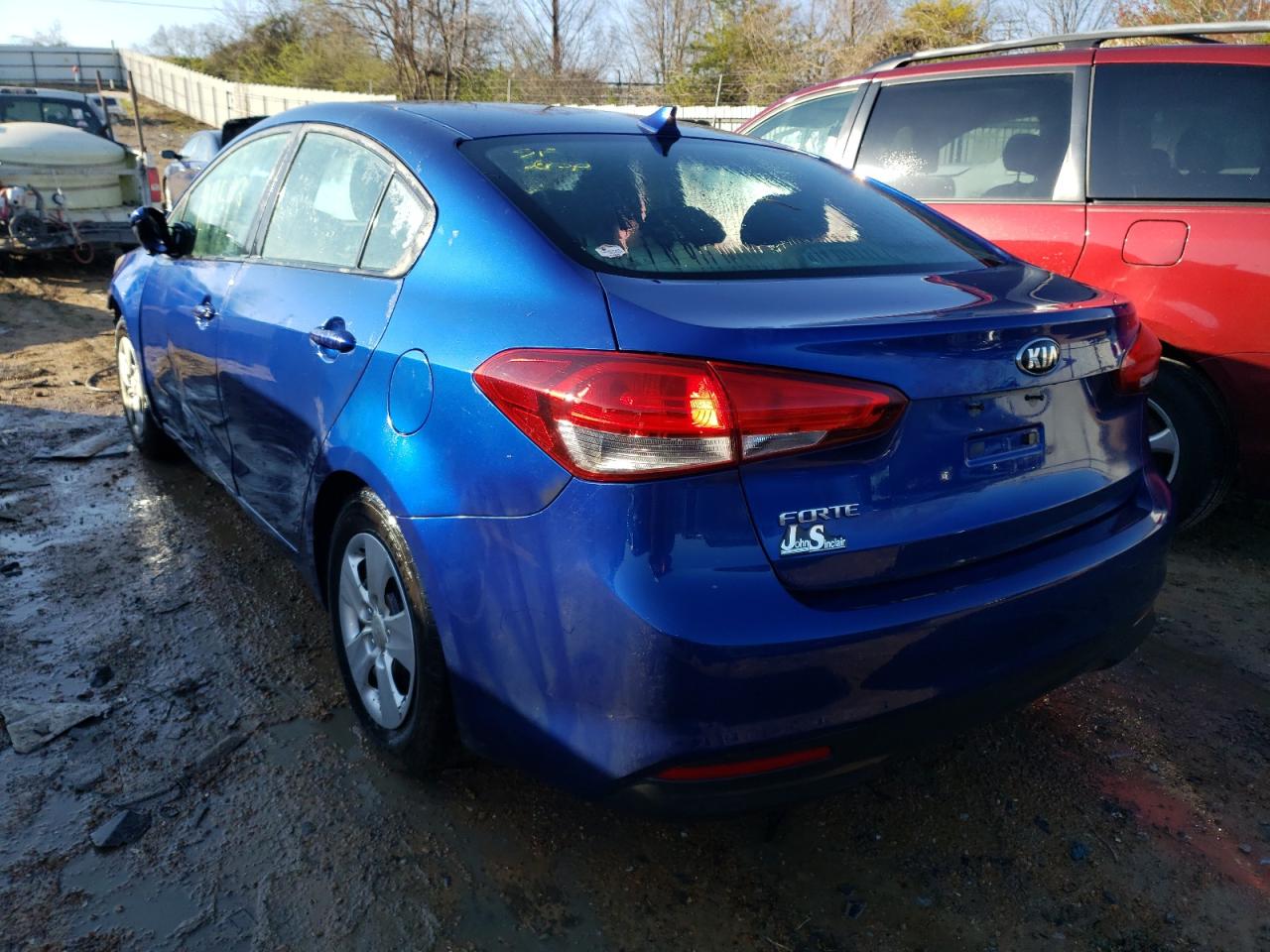 Photo 3 from auction – 2017 KIA FORTE LX with VIN 3KPFK4A72HE045029