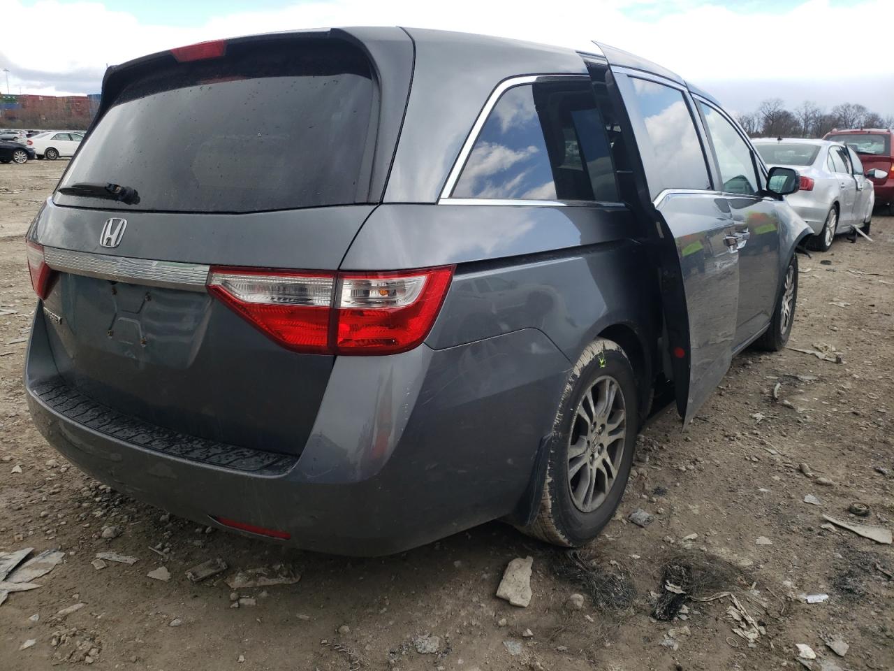 Photo 4 from auction – 2011 HONDA ODYSSEY EX with VIN 5FNRL5H68BB059192