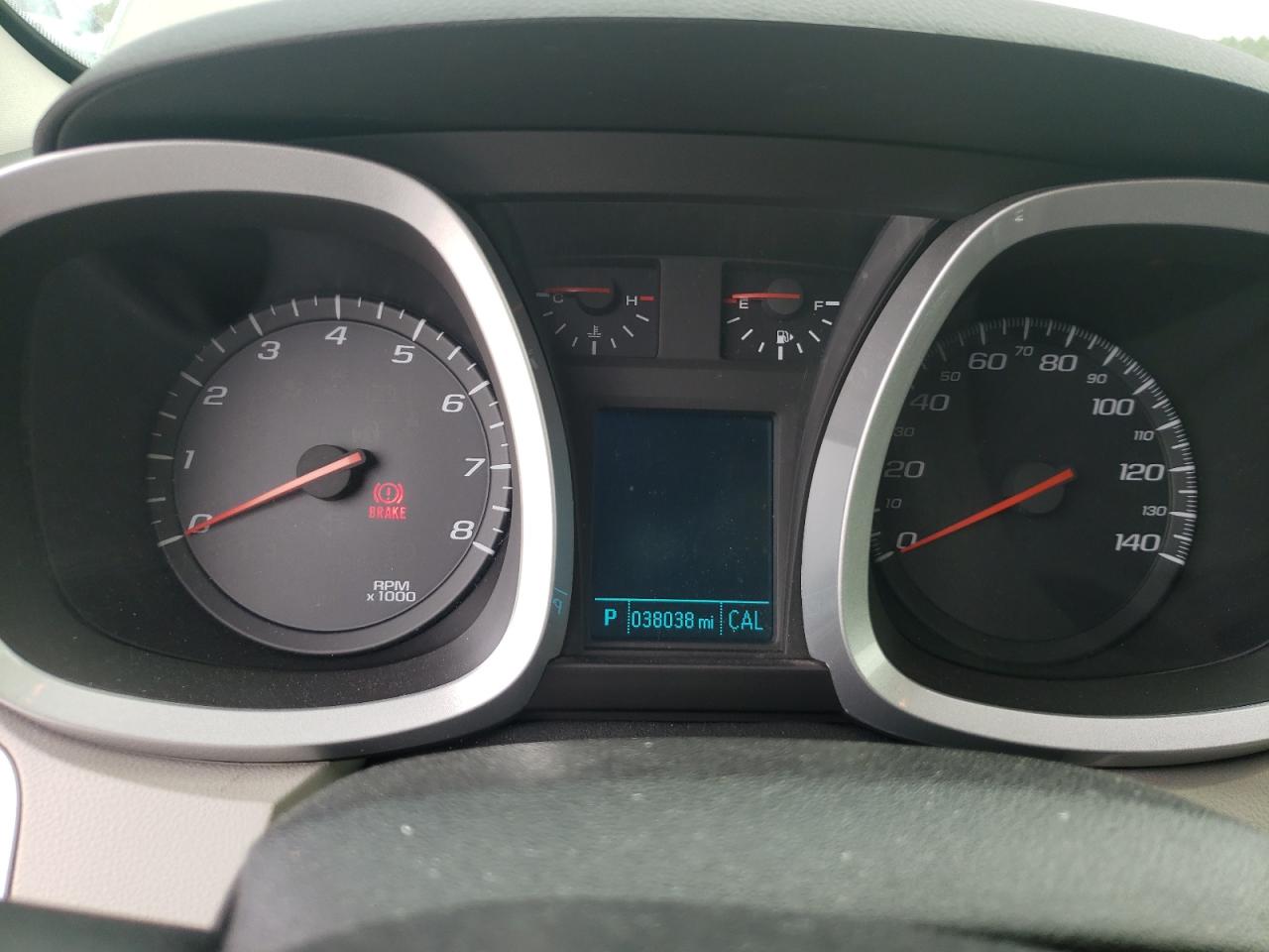 Photo 8 from auction – 2012 CHEVROLET EQUINOX LT with VIN 2GNALPEK6C6138126