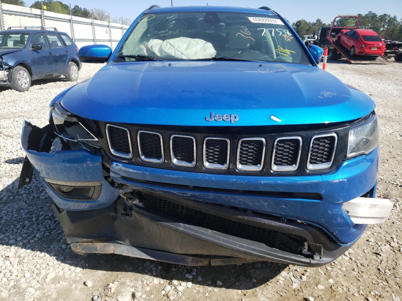 Photo 7 from auction – 2017 JEEP COMPASS LA with VIN 3C4NJDBB4HT627758