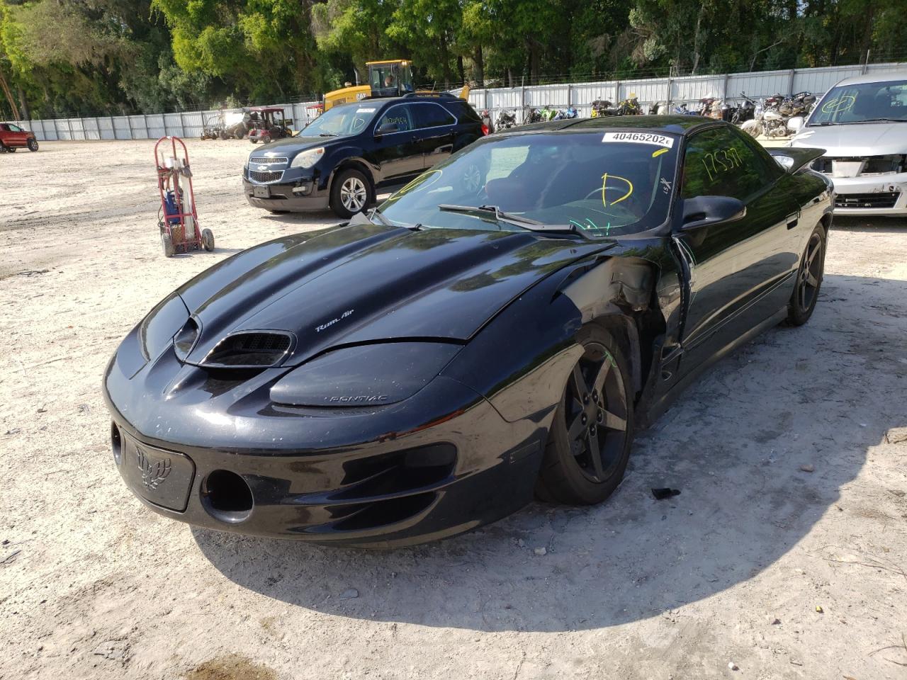 Photo 2 from auction – 2001 PONTIAC FIREBIRD F with VIN 2G2FV22G912129134