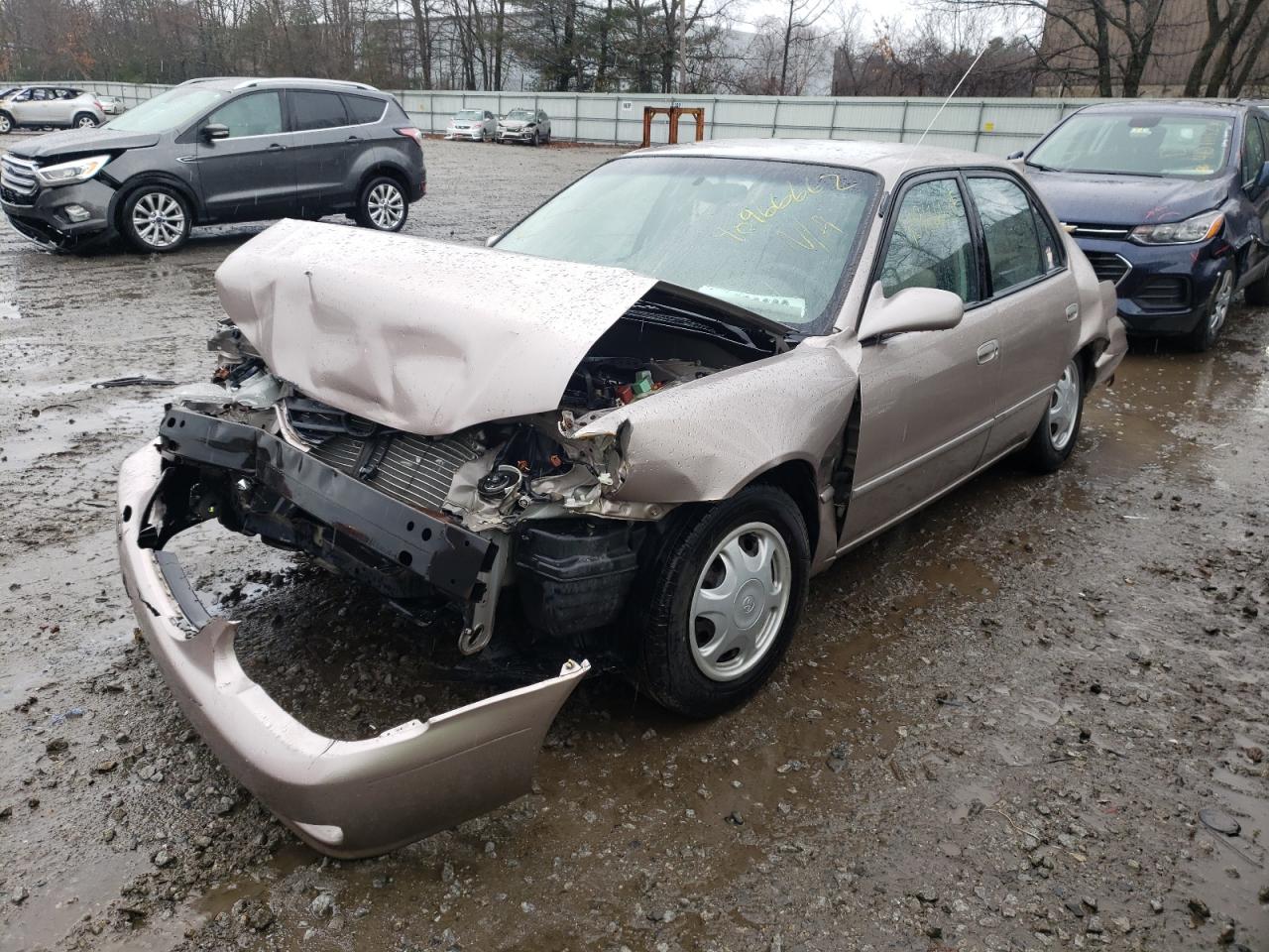 Photo 2 from auction – 2001 TOYOTA COROLLA CE with VIN 2T1BR12EX1C468130
