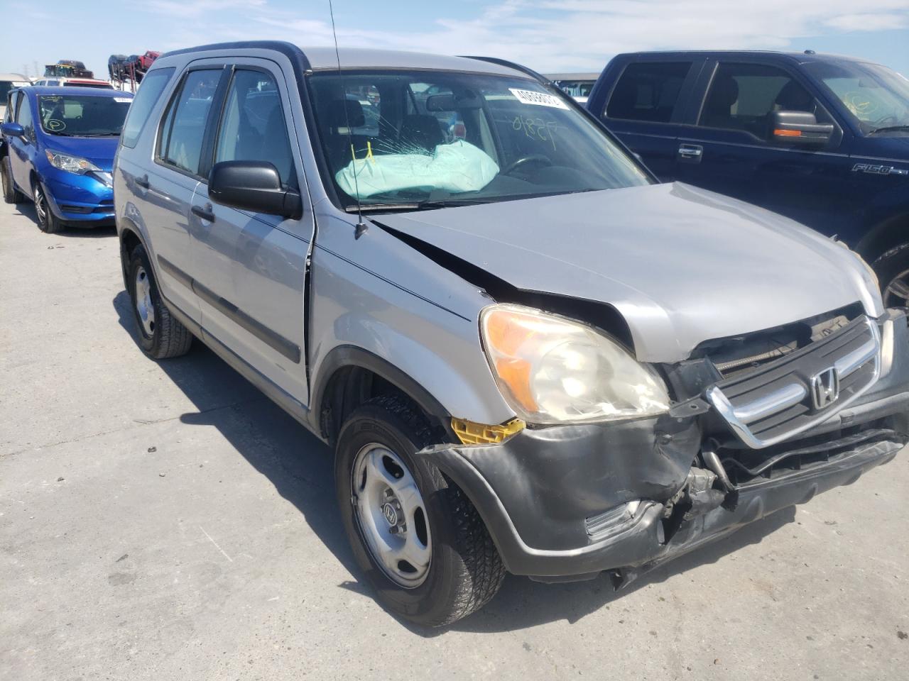 Photo 1 from auction – 2003 HONDA CR-V LX with VIN JHLRD68433C012445