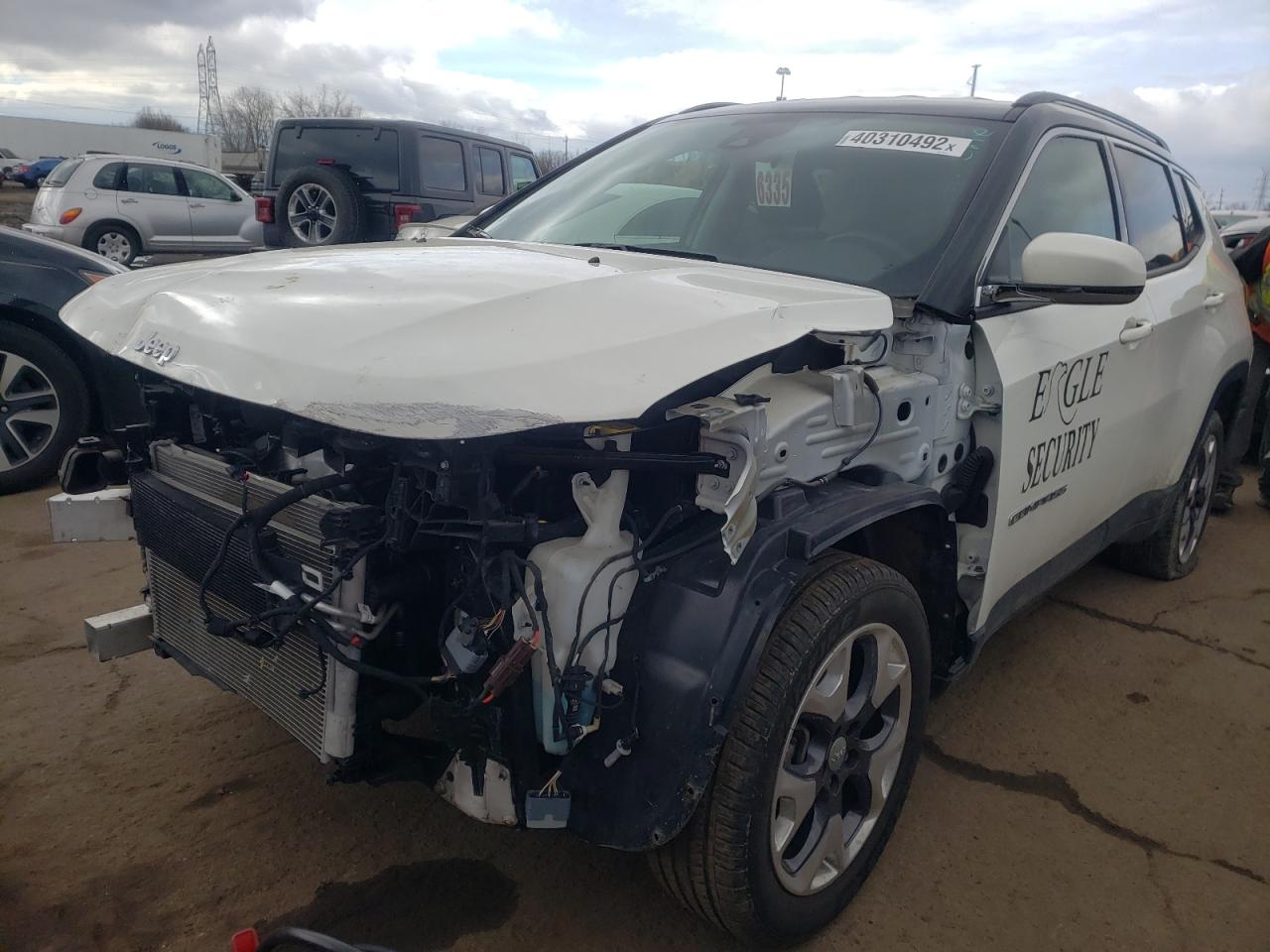 Photo 2 from auction – 2021 JEEP COMPASS LI with VIN 3C4NJDCB2MT554141