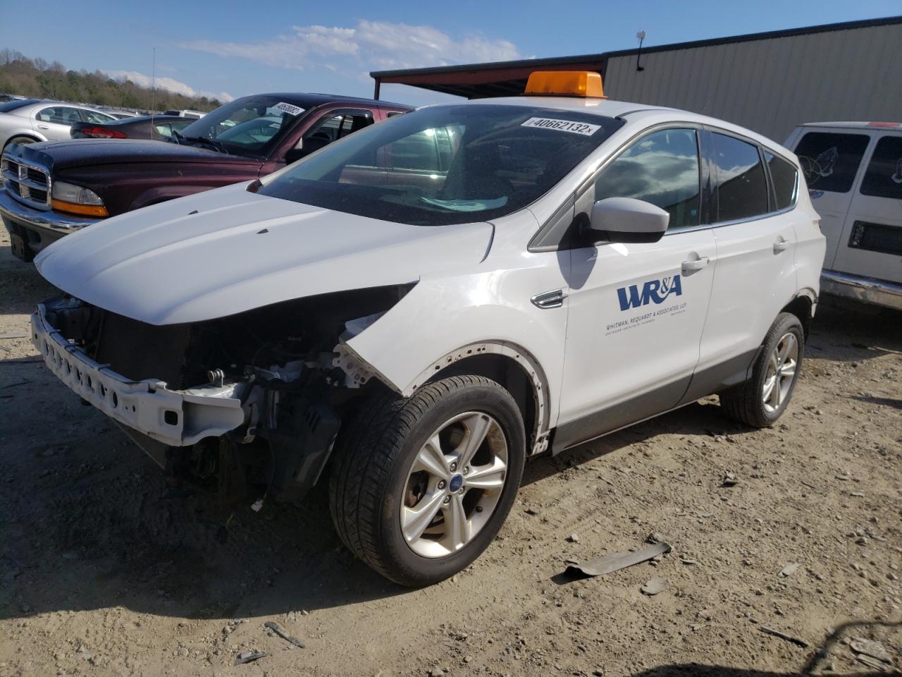 Photo 2 from auction – 2014 FORD ESCAPE SE with VIN 1FMCU9GX0EUA49865