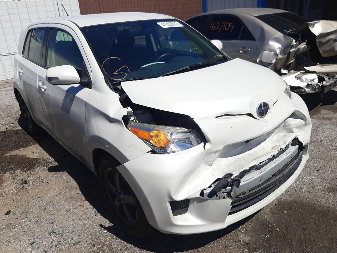 TOYOTA SCION XD 2012 with VIN JTKKU4B48C1017057 - Photo from auction