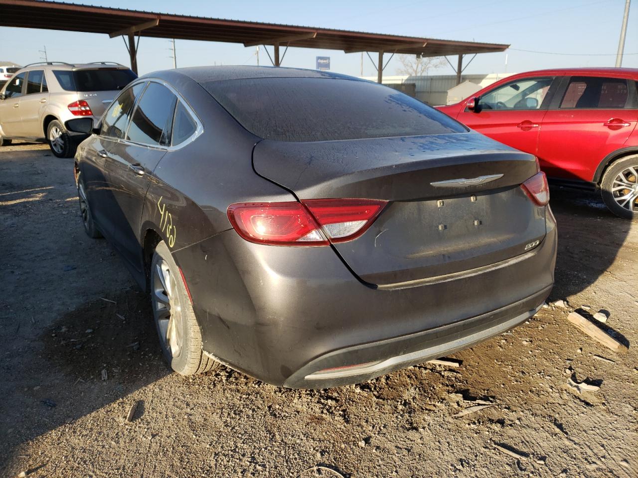 Photo 3 from auction – 2015 CHRYSLER 200 LIMITE with VIN 1C3CCCAB9FN656221