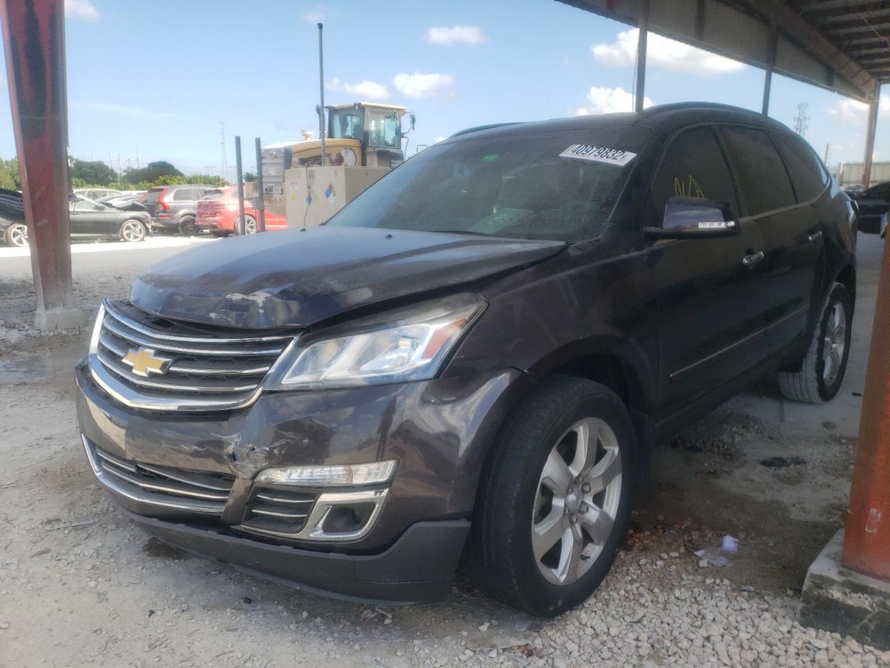 Photo 2 from auction – 2017 CHEVROLET TRAVERSE P with VIN 1GNKRJKDXHJ292824