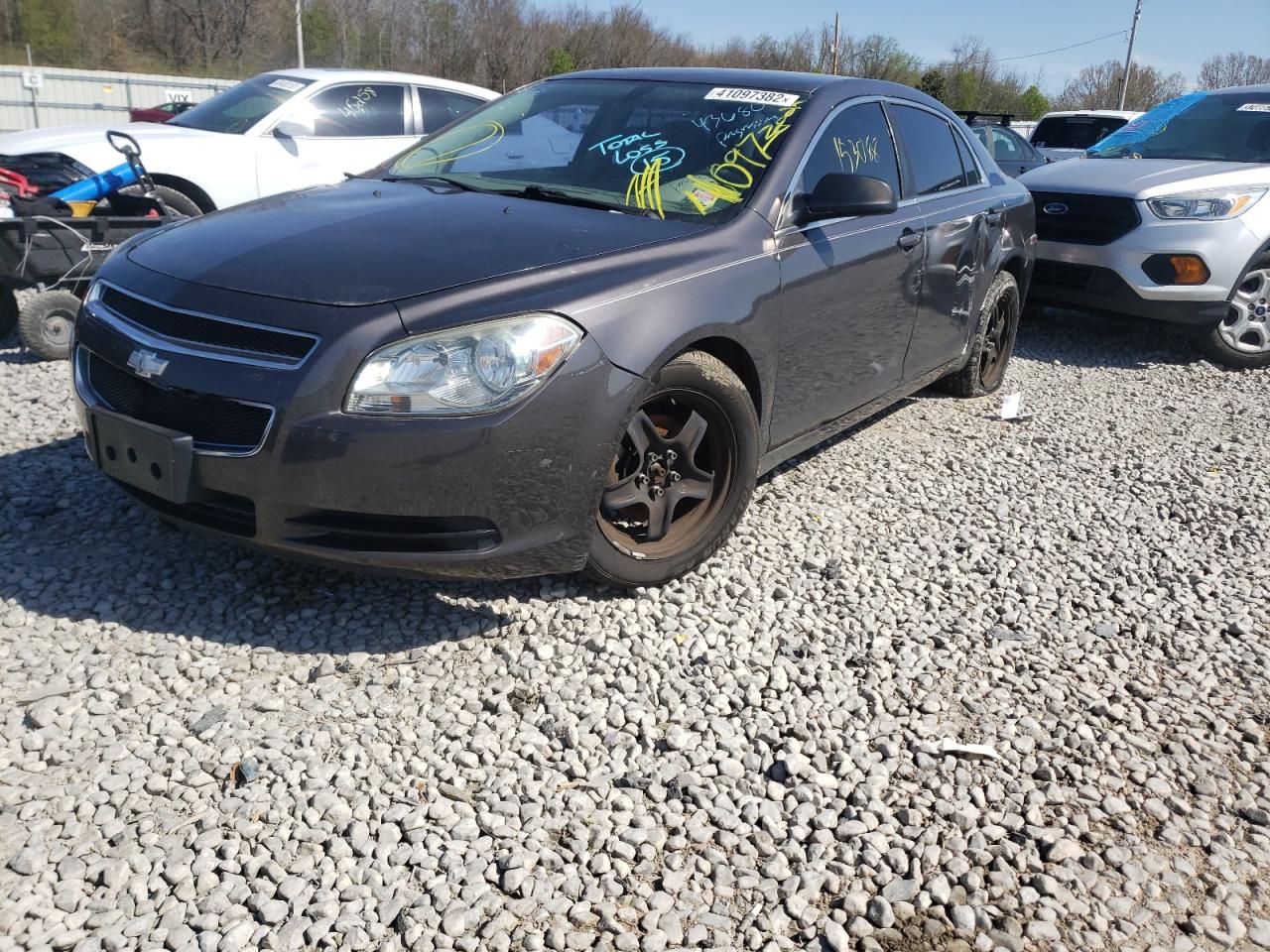 Photo 9 from auction – 2011 CHEVROLET MALIBU LS with VIN 1G1ZA5EU4BF165488