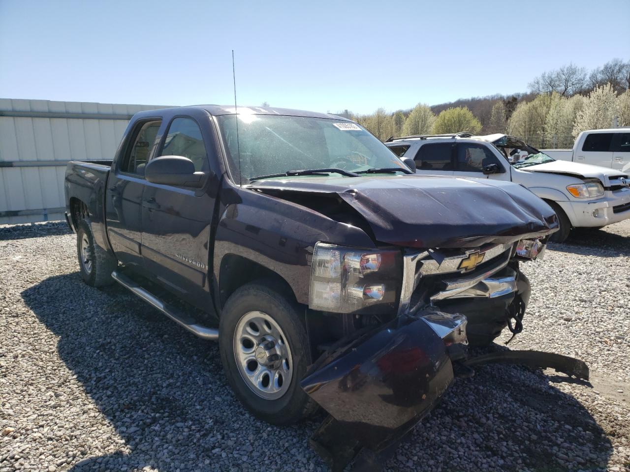 CHEVROLET SILVERADO 2008 with VIN 2GCEK13C381278922 - Photo from auction