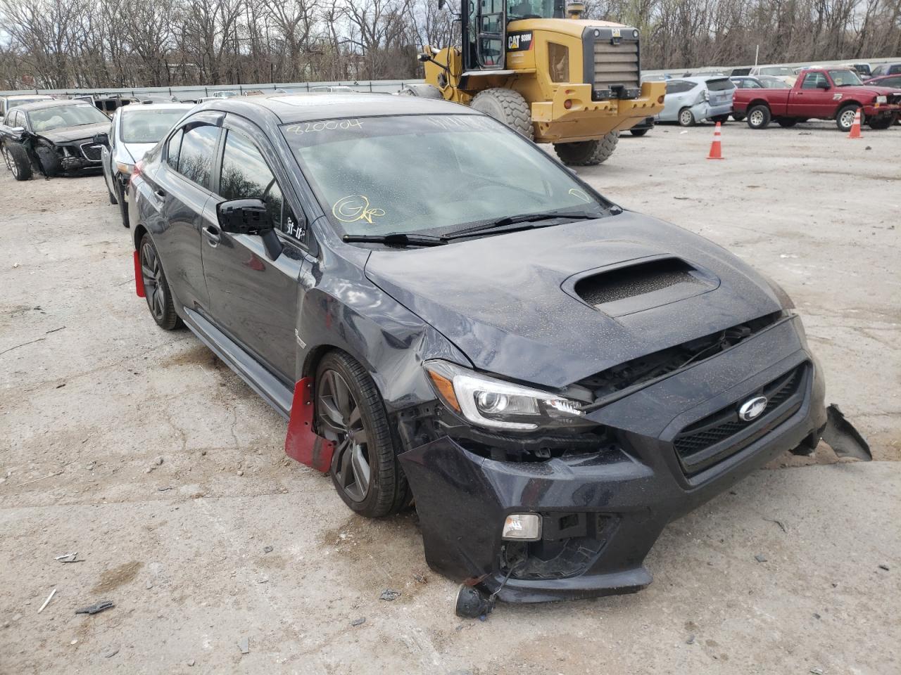 SUBARU WRX LIMITE 2016 with VIN JF1VA1J61G8820004 - Photo from auction