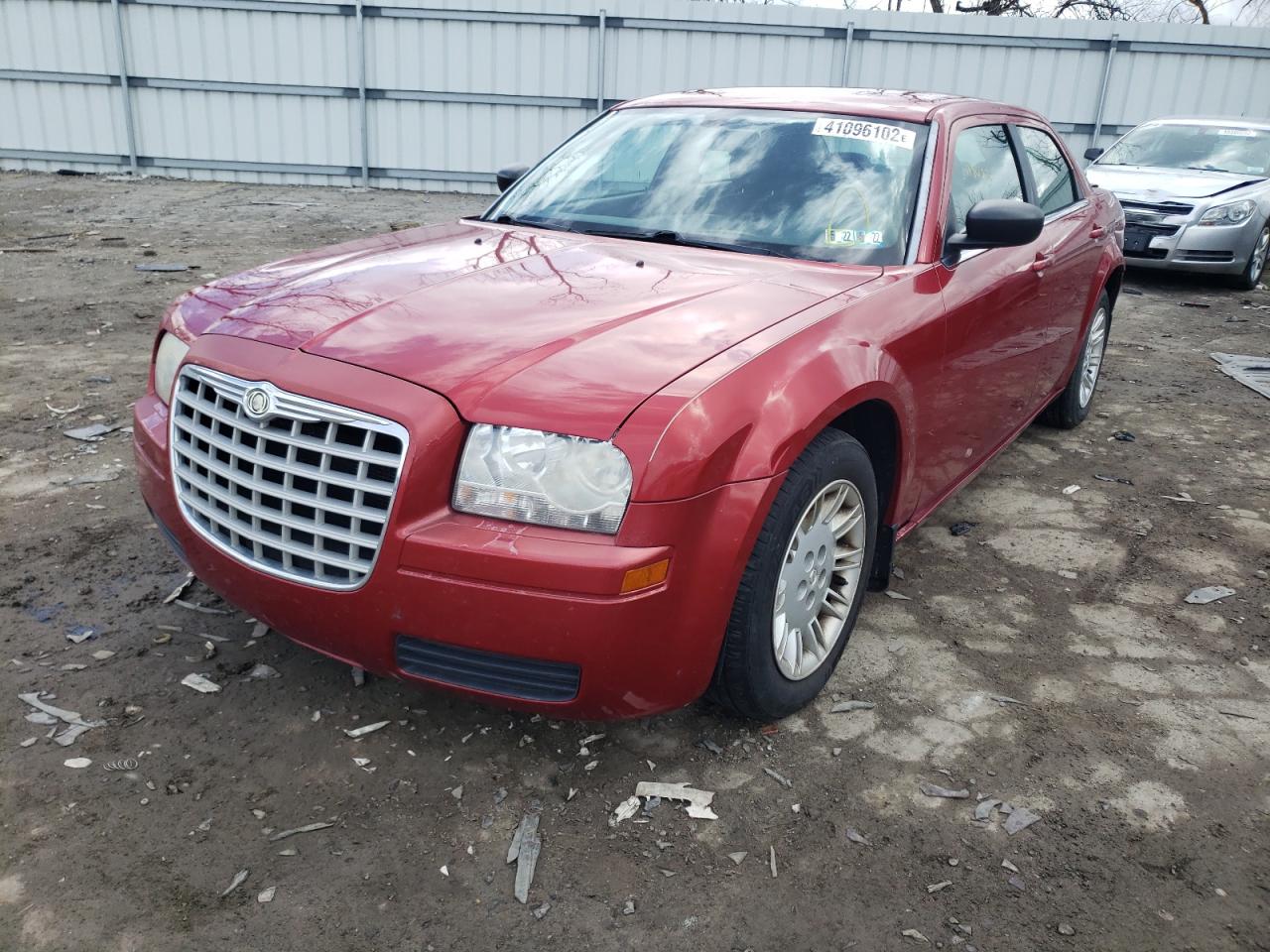 Photo 2 from auction – 2007 CHRYSLER 300 with VIN 2C3KA43R87H604073