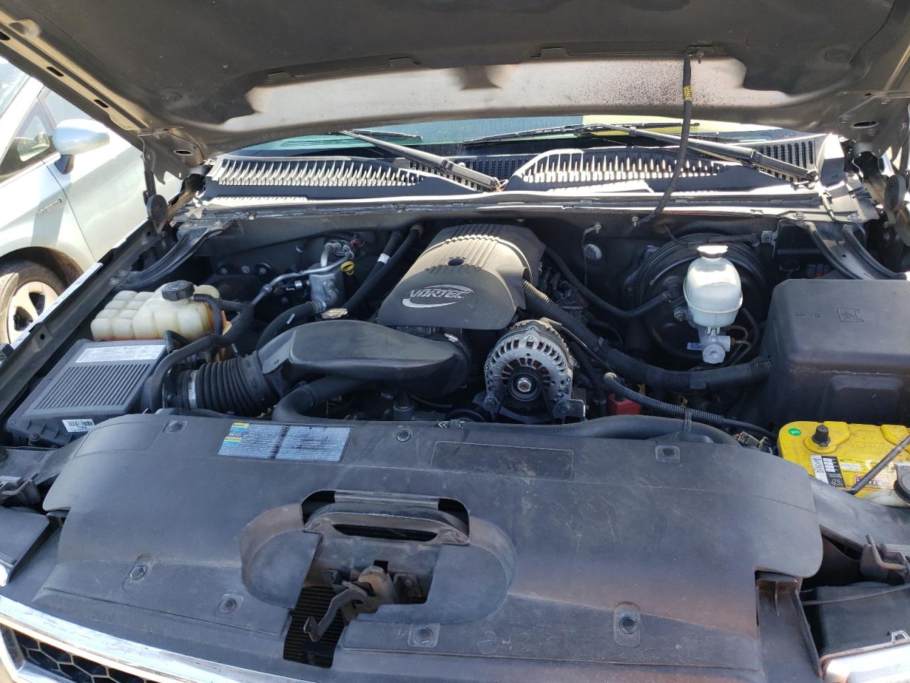Photo 7 from auction – 2006 CHEVROLET SILVERADO with VIN 1GCEK19BX6Z182319