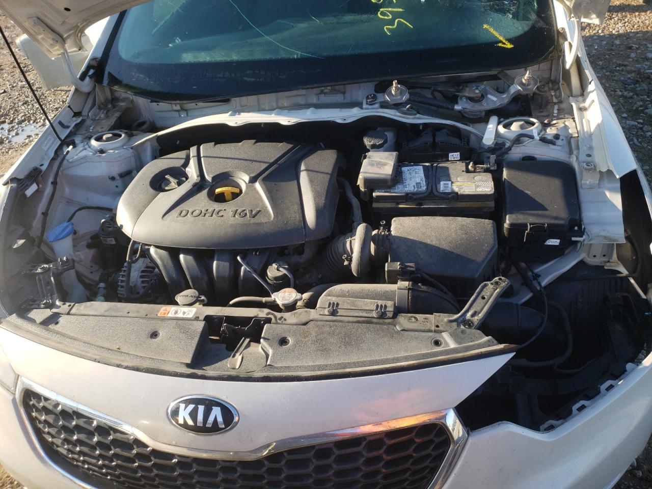 Photo 7 from auction – 2015 KIA FORTE LX with VIN KNAFK4A67F5255896