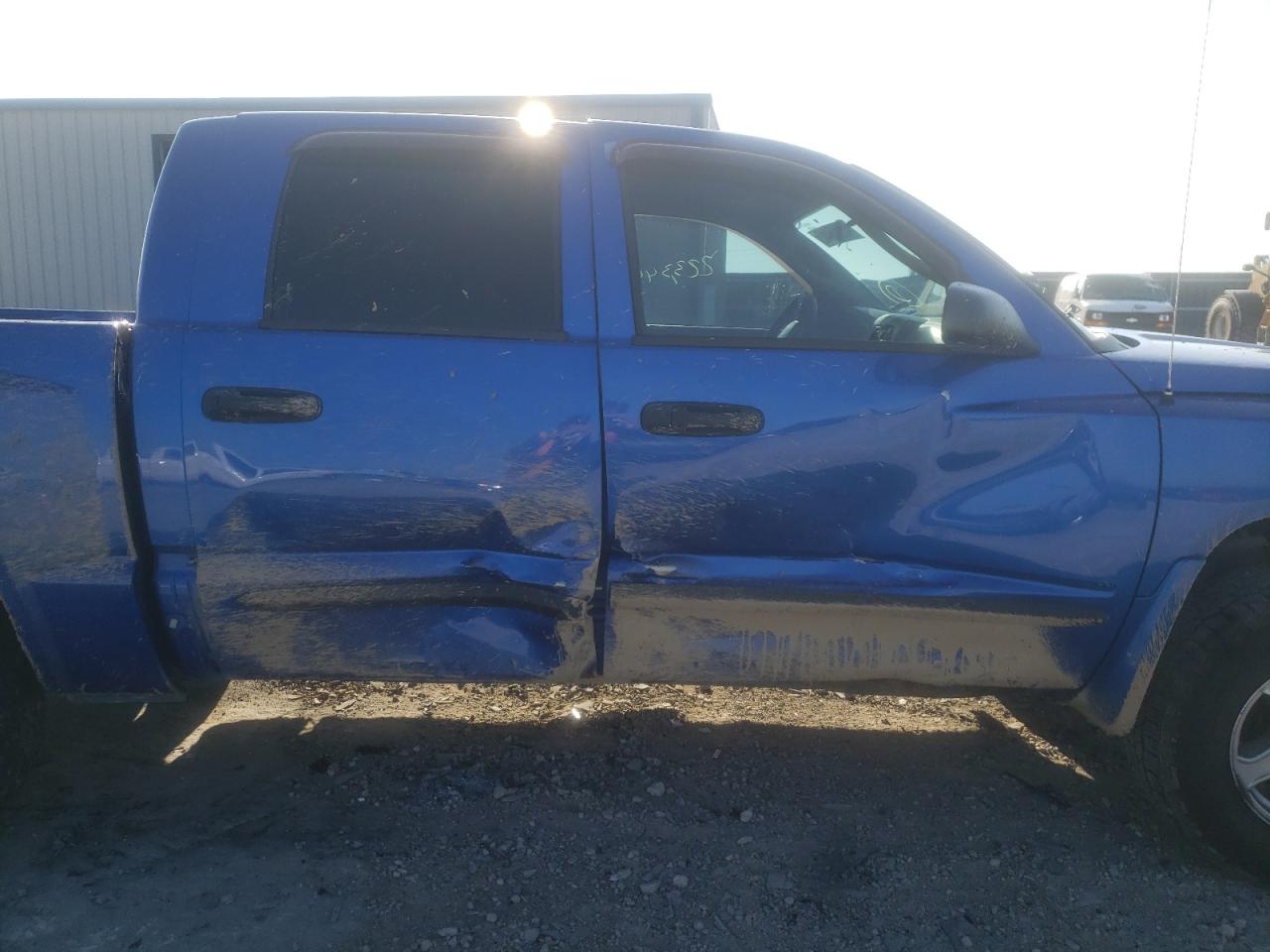 Photo 9 from auction – 2007 DODGE DAKOTA QUA with VIN 1D7HW48K37S215956