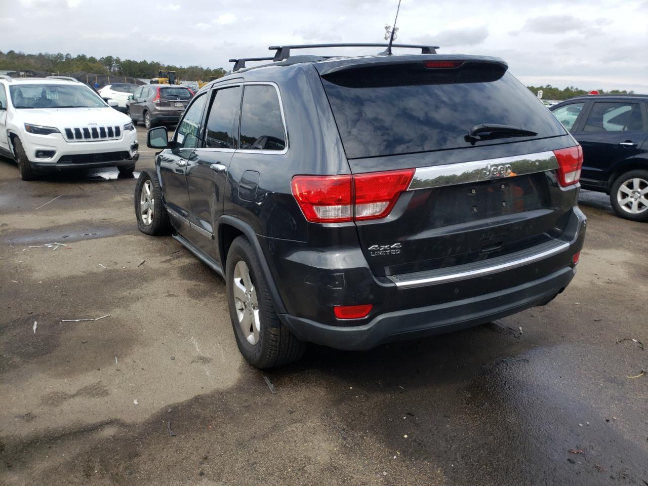 Photo 3 from auction – 2011 JEEP GRAND CHER with VIN 1J4RR5GGXBC527147