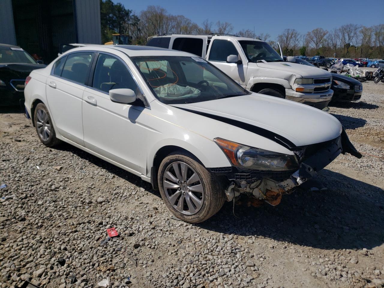 HONDA ACCORD EX 2012 with VIN 1HGCP2F75CA097222 - Photo from auction