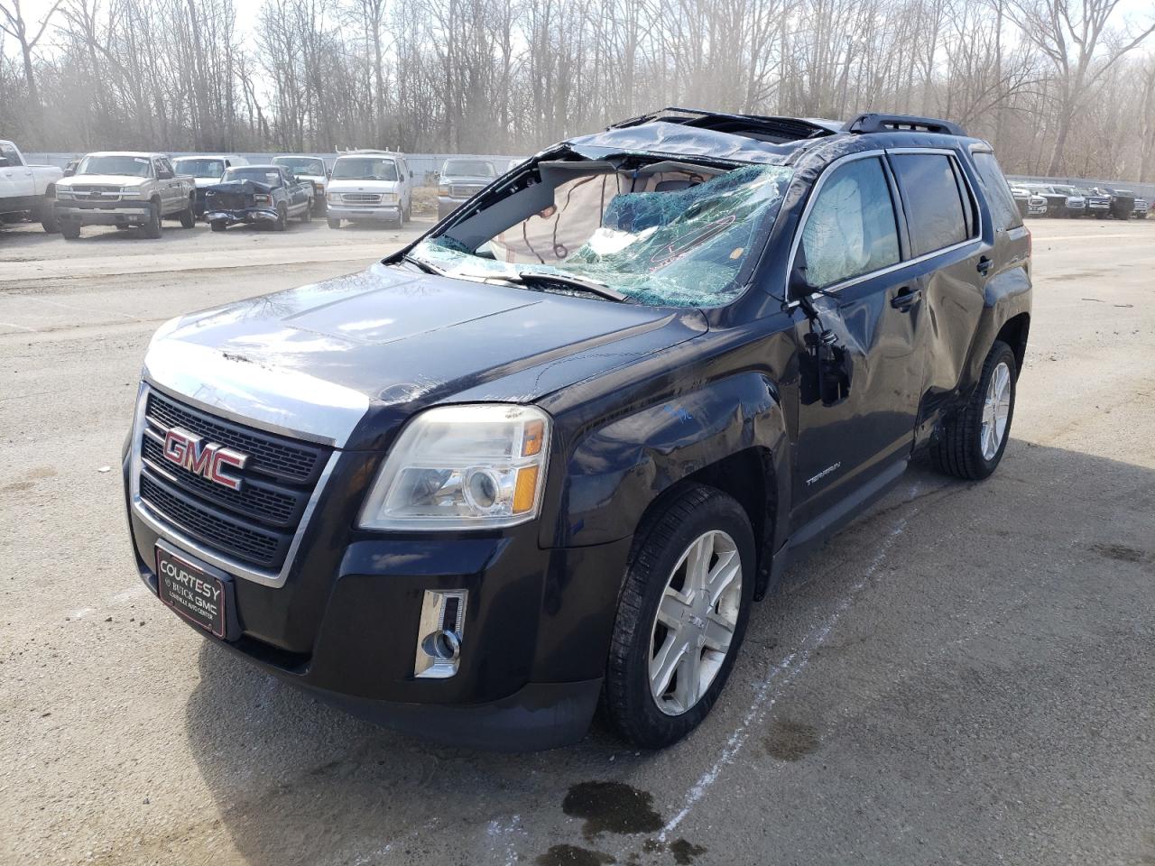 Photo 2 from auction – 2011 GMC TERRAIN SL with VIN 2CTFLVEC4B6268873