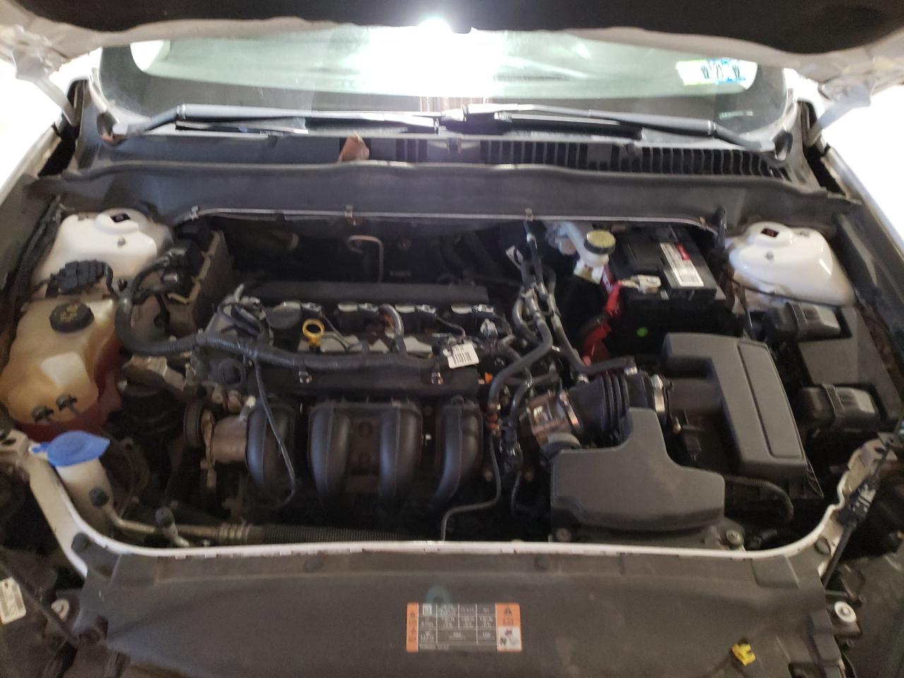 Photo 7 from auction – 2014 FORD FUSION S with VIN 1FA6P0G70E5381048