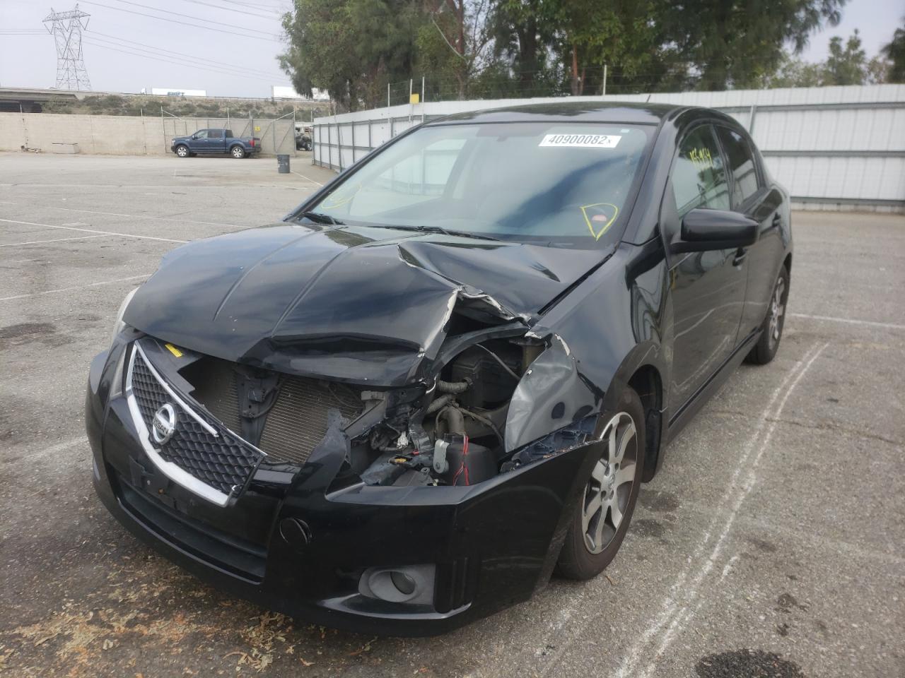 Photo 2 from auction – 2012 NISSAN SENTRA 2.0 with VIN 3N1AB6AP2CL695878