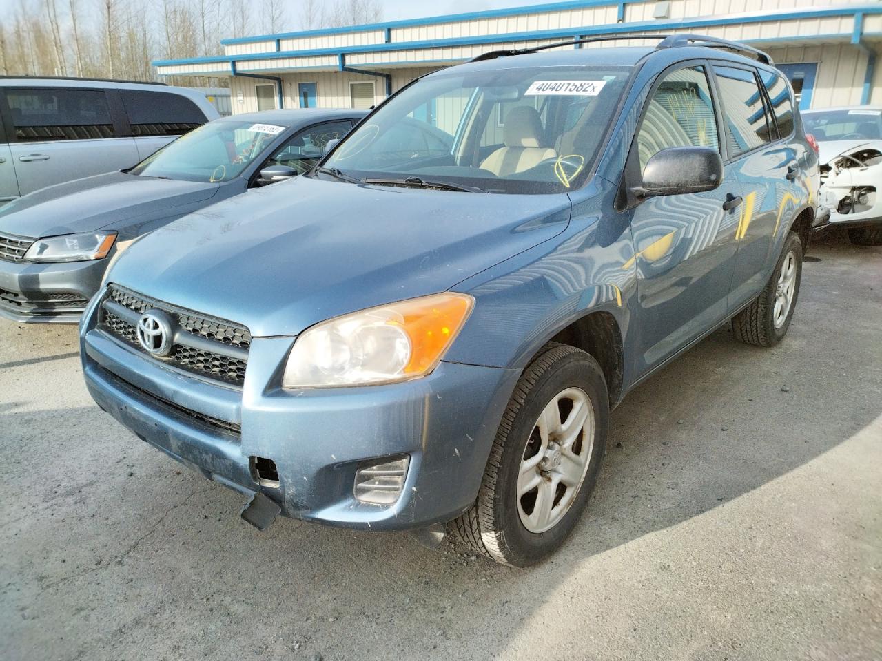 Photo 2 from auction – 2009 TOYOTA RAV4 with VIN JTMBF33VX9D010766