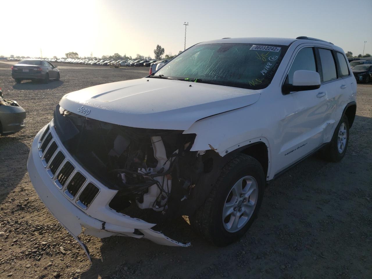 Photo 9 from auction – 2015 JEEP GRAND CHER with VIN 1C4RJFAG0FC191168