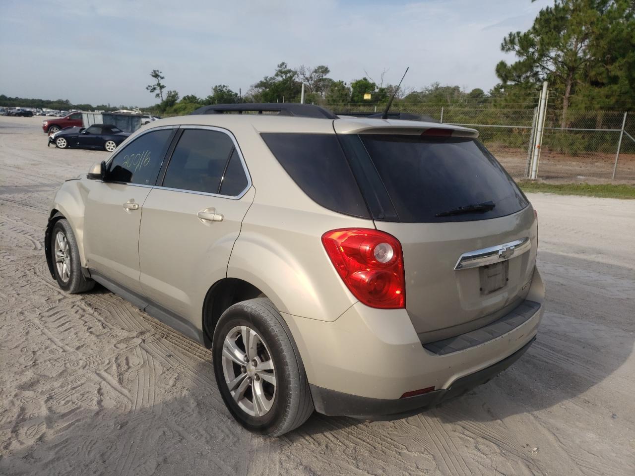 Photo 3 from auction – 2010 CHEVROLET EQUINOX LT with VIN 2CNALDEW0A6213177