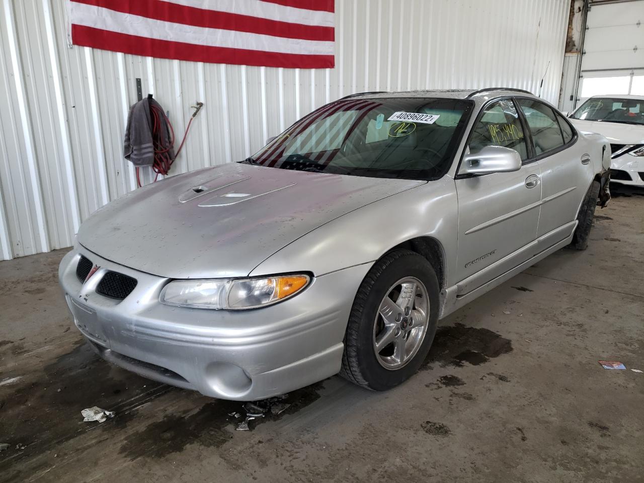 Photo 2 from auction – 2001 PONTIAC GRAND PRIX with VIN 1G2WP52K01F187566