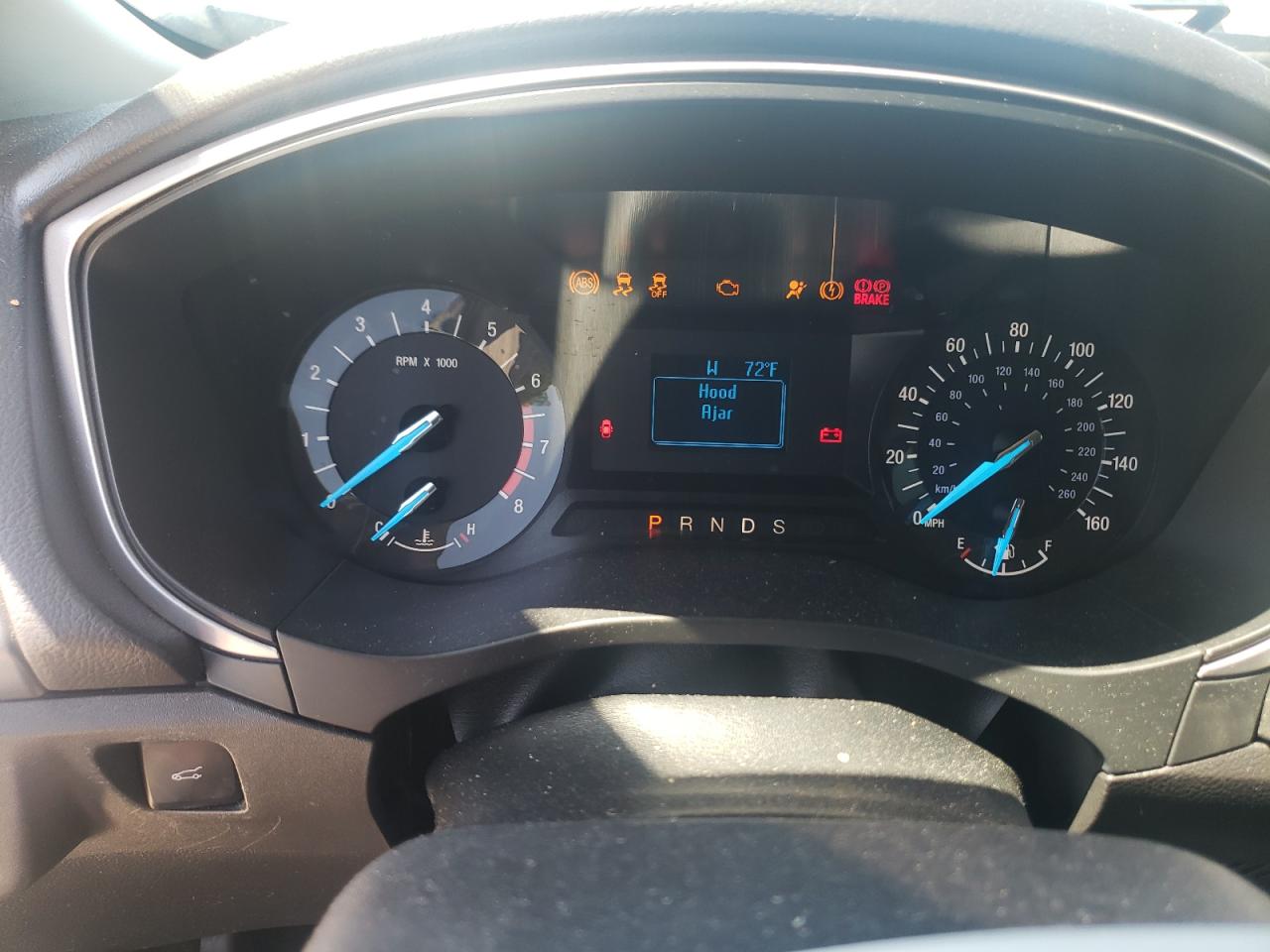 Photo 8 from auction – 2013 FORD FUSION S with VIN 3FA6P0G75DR337140